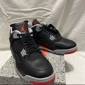 Jordan 4 reimagined bred